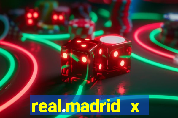 real.madrid x athletic bilbao
